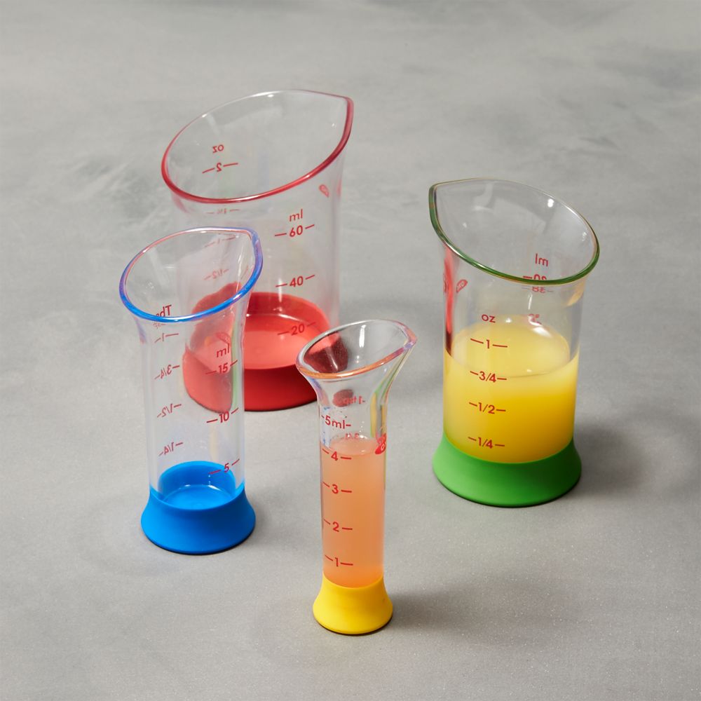 OXO 4-Piece Mini Measure Beaker Set