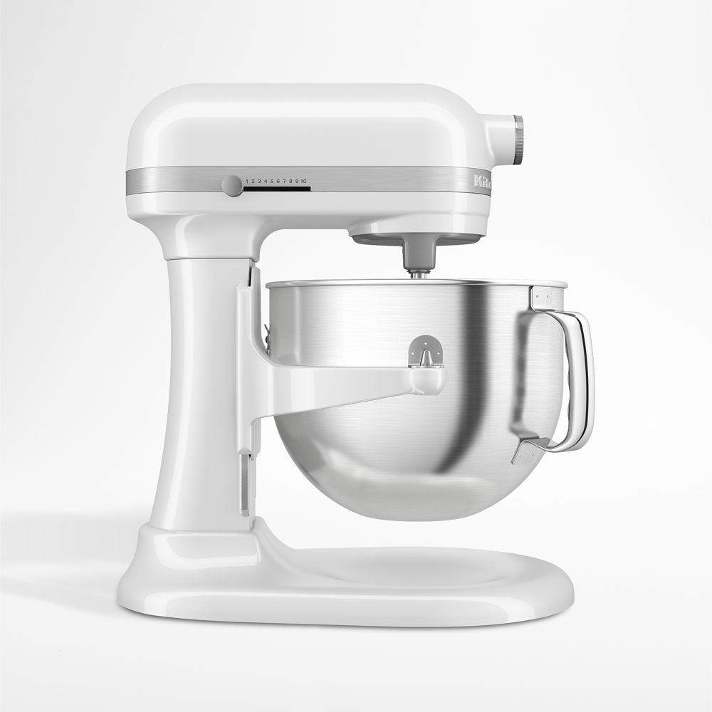 KitchenAid White 7-Quart Bowl-Lift Stand Mixer