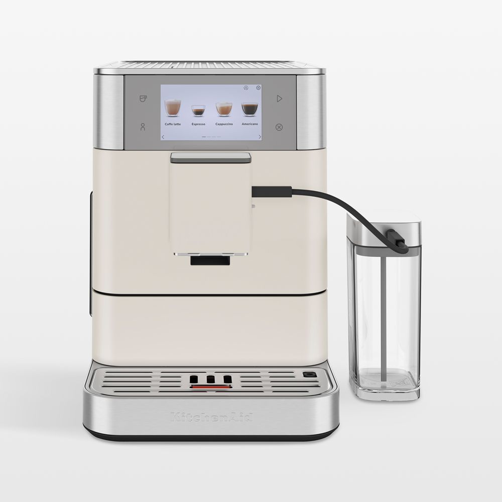 KitchenAid KF8 Fully Automatic Espresso Machine in Porcelain White