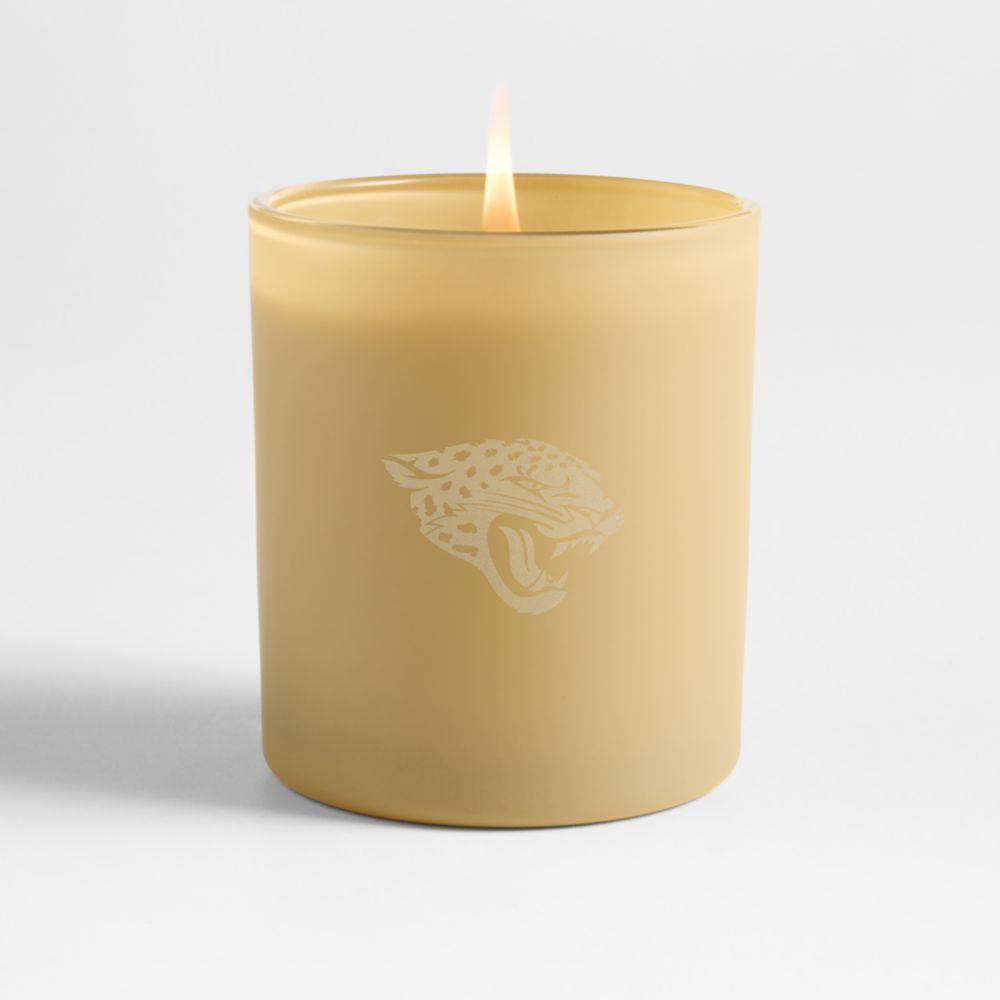NFL Monochrome No. 7 Pampas 1-Wick Scented Candle- Beach Grass, Nutmeg and Black Pepper