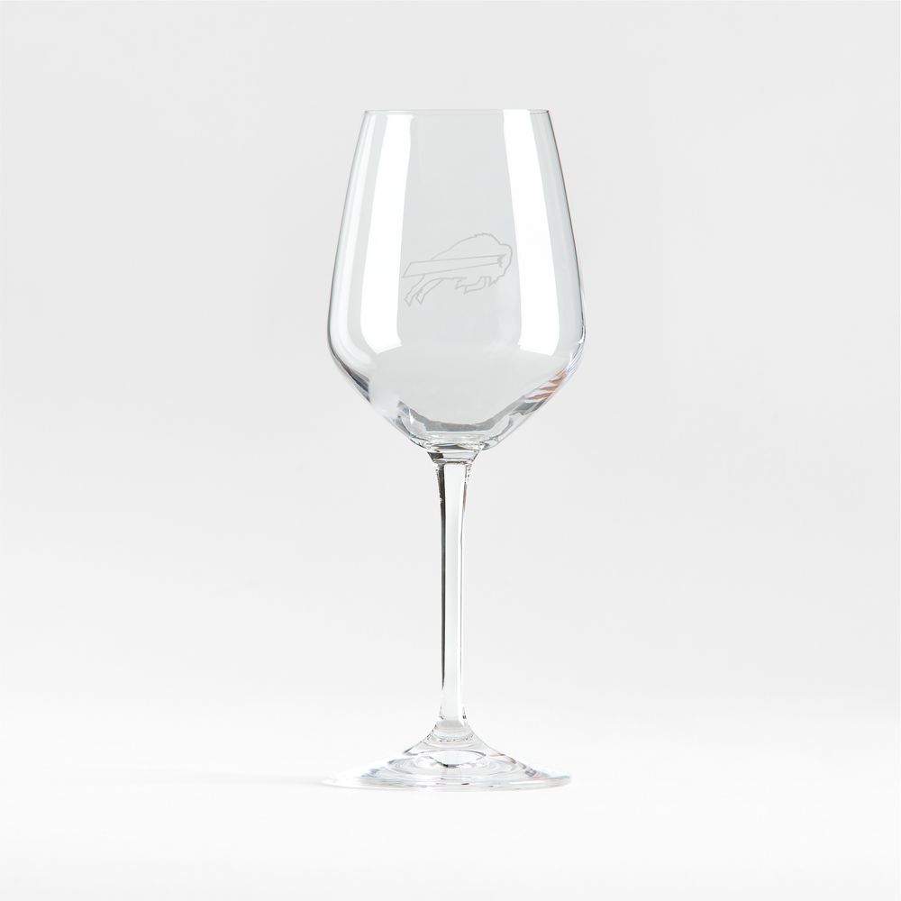 NFL Nattie 12-Oz. White Wine Glasses, Set of 4