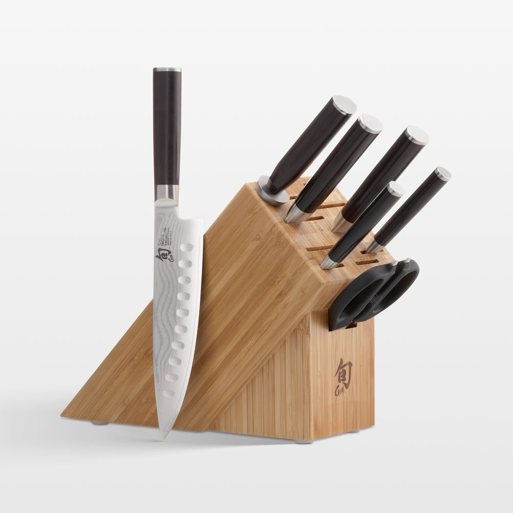 Shun Classic 8-Piece Knife Block Set