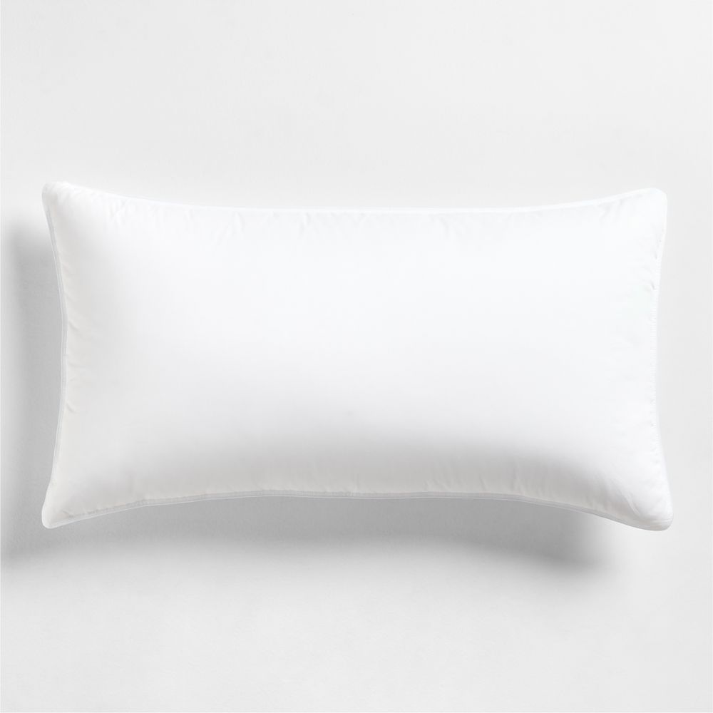 Luxe Organic Cotton Medium Down Bed Pillow