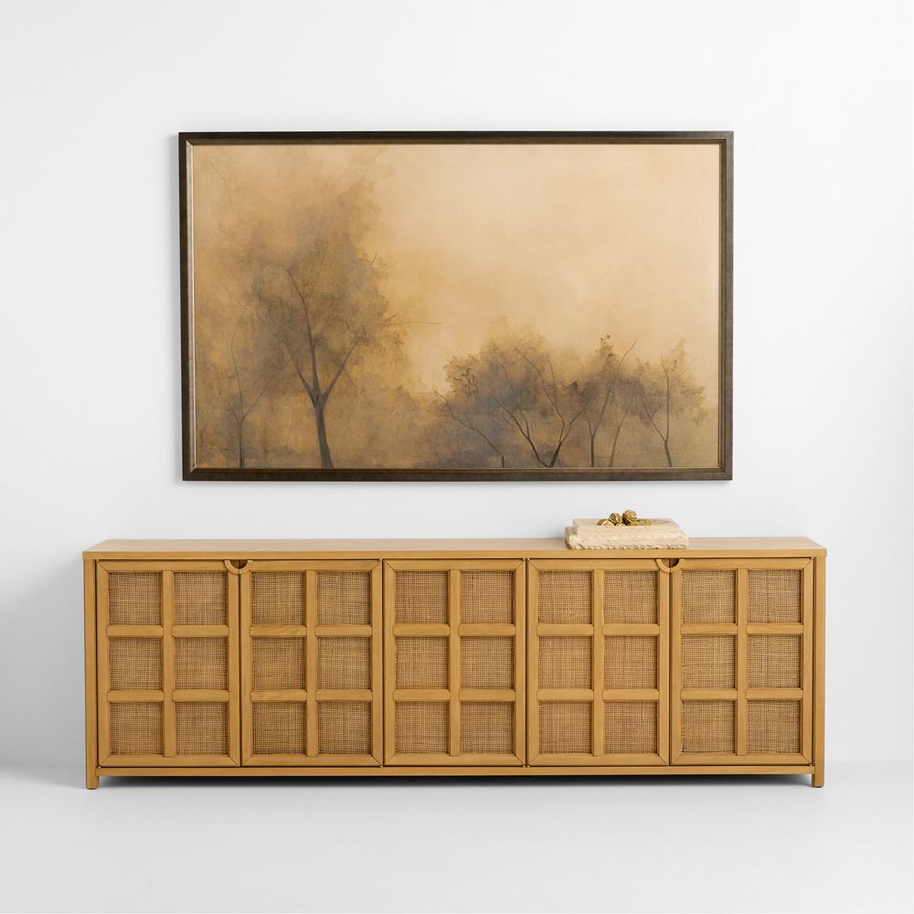 Restored II by Brittney Schulz 73" x 46" Framed Wall Art Print