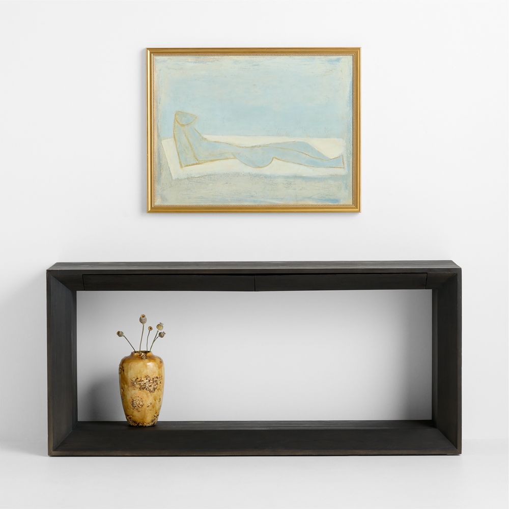 Faded Memories by Karen Parisan 39" x 30" Framed Wall Art Print