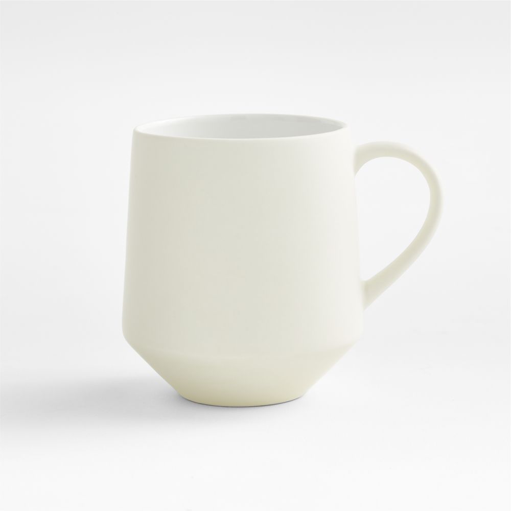 Tour 14-oz. White Porcelain Mug