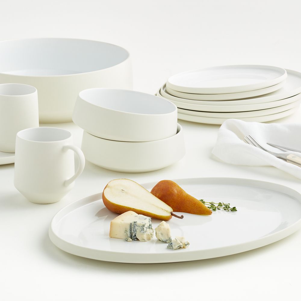 Alternative view of Tour 14-oz. White Porcelain Mug