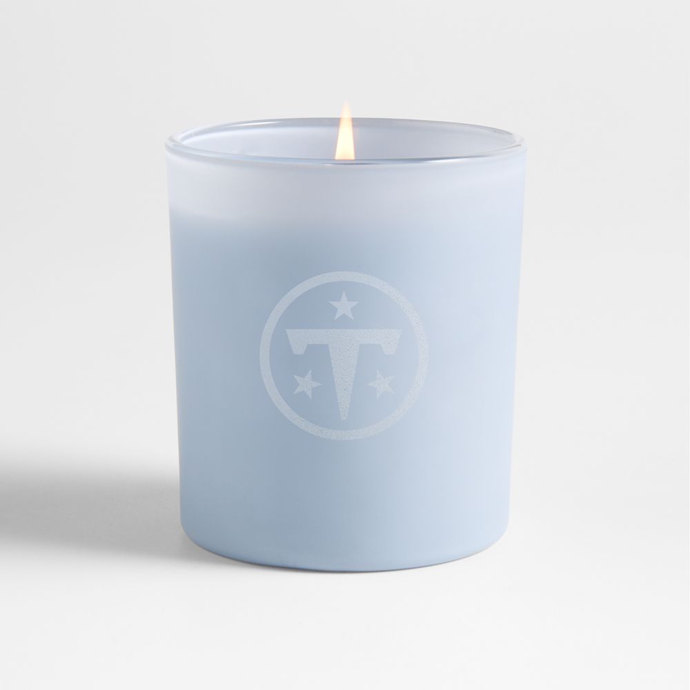 NFL No. 10 Ocean 1-Wick Candle- Sea Salt, Lily of the Valley and Driftwood
