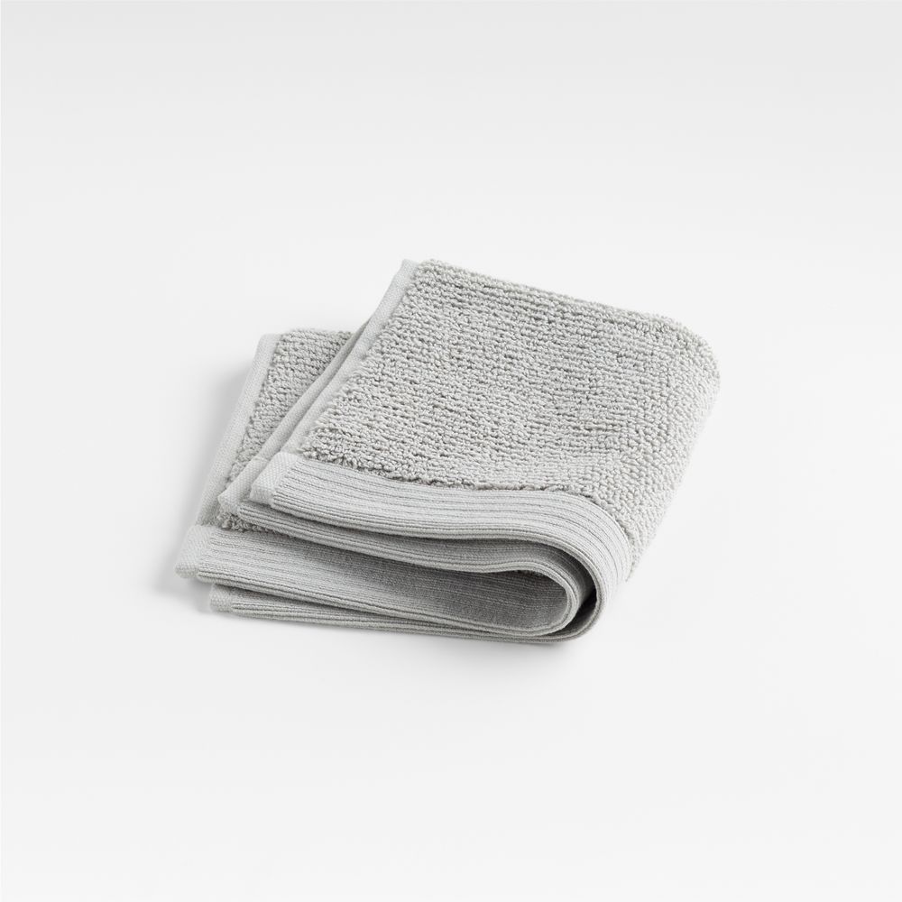 Ash Antimicrobial Organic Cotton Bath Towels
