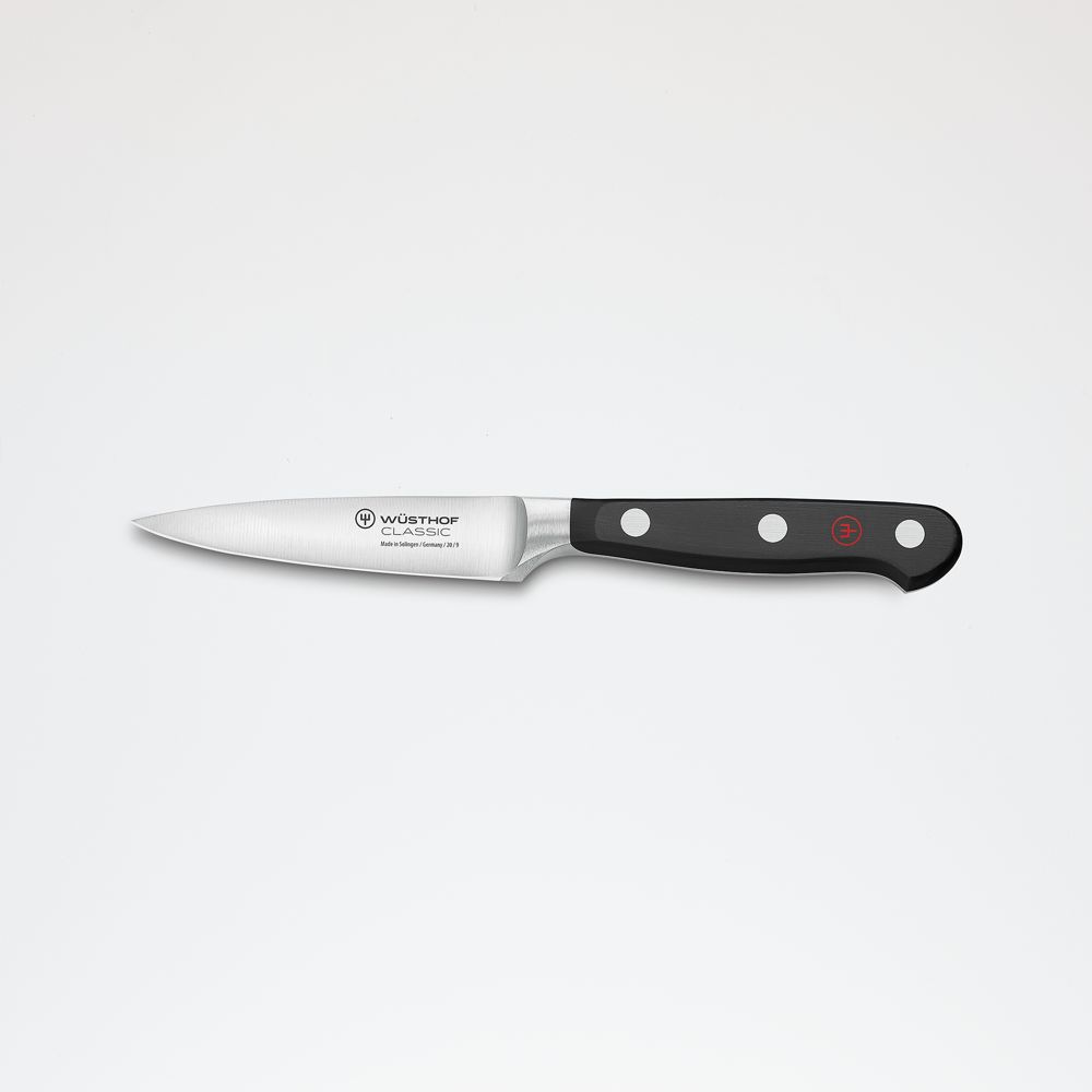 Wusthof Classic Black 3.5" Paring Knife