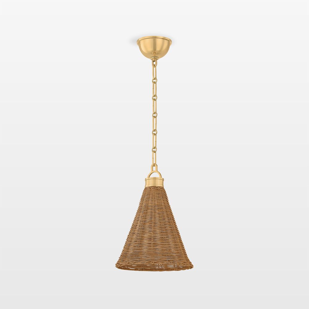 Moura Fiber Pendant Light