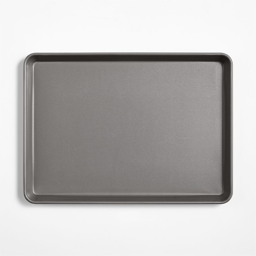 Crate & Barrel Pro Silicone Nonstick Half Sheet Pan, Made by USA Pan