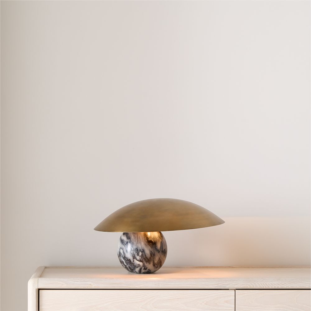 Formosa Stone Table Lamp 8"