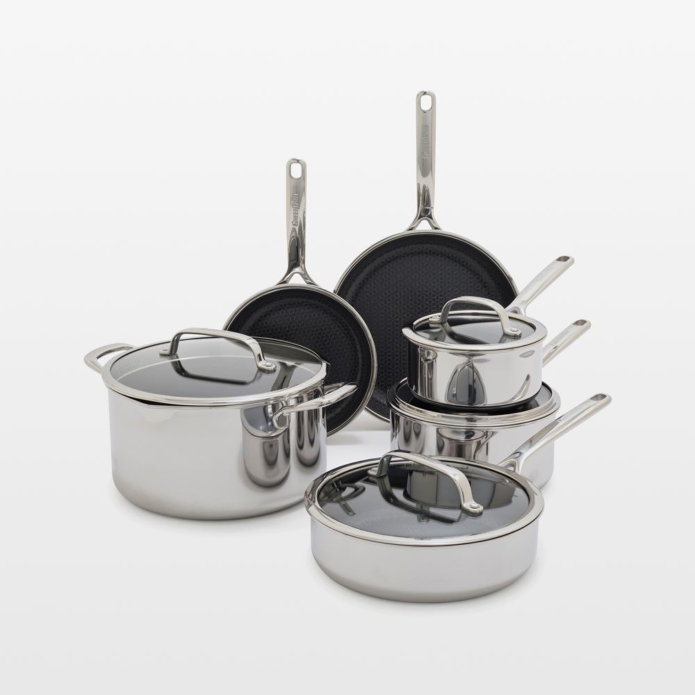 GreenPan Spectra Thermobond Hybrid Ceramic Nonstick 10-Piece Cookware Set