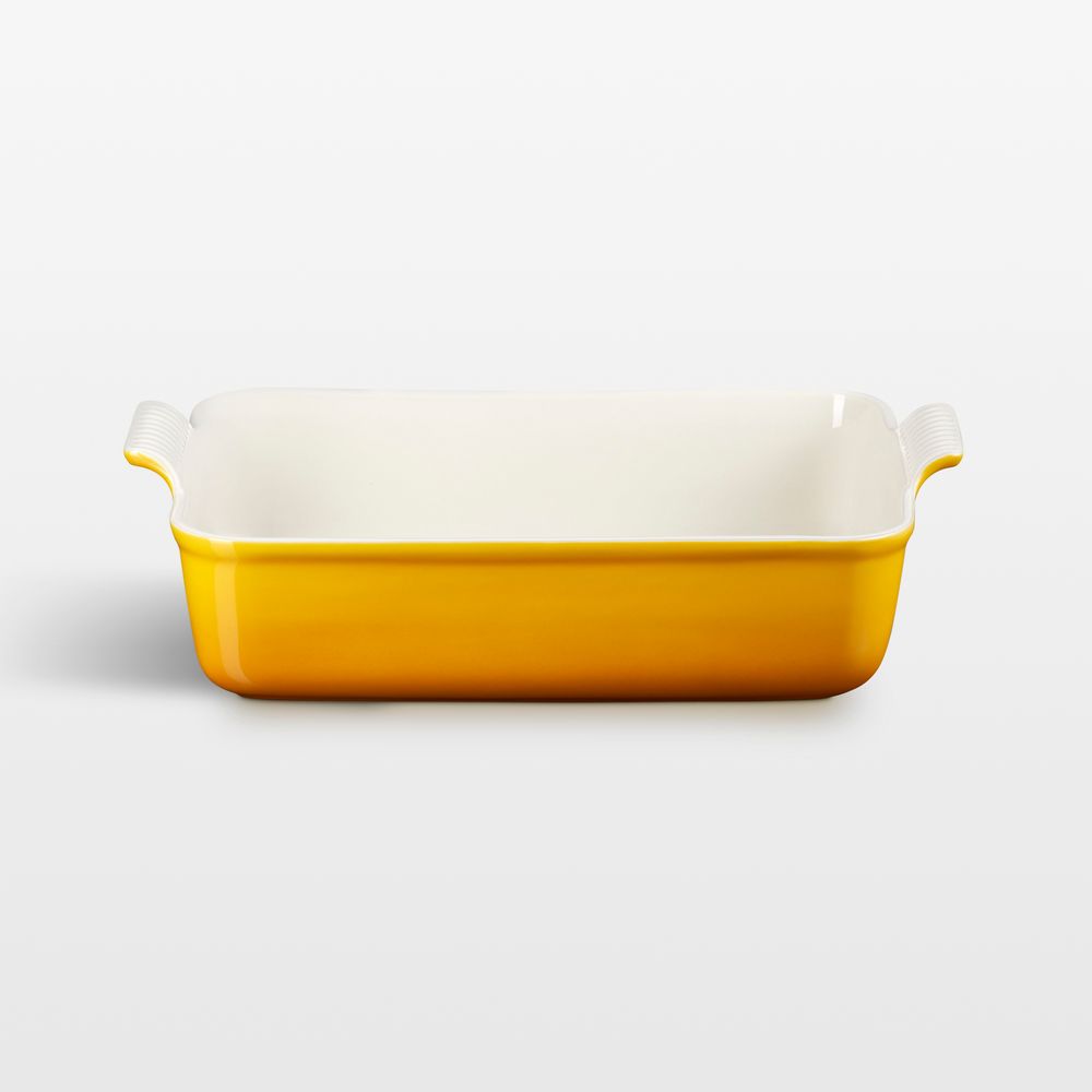 Le Creuset Heritage 6.75-Qt. Nectar Deep Rectangular Lasagna Dish