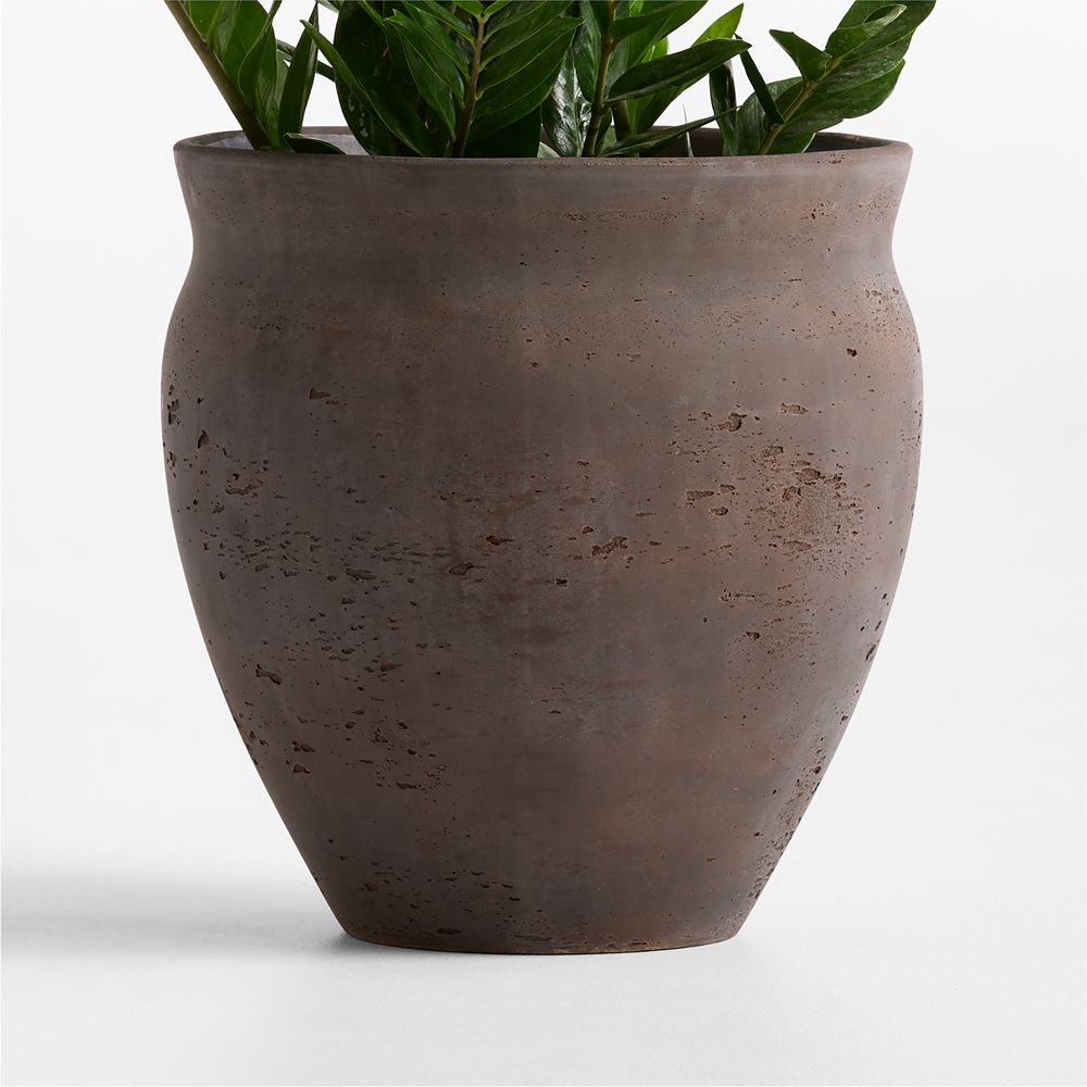 Illara Bronze Indoor/Outdoor Planter