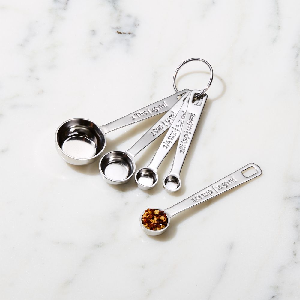Le Creuset Stainless Steel Measuring Spoon Set