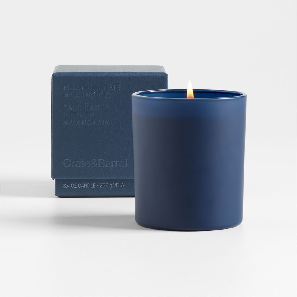 Monochrome No. 13 Indigo Scent Collection- Palo Santo, Vetiver and Mandarin
