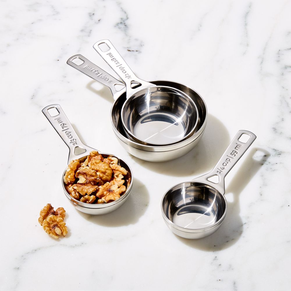 Le Creuset Stainless Steel Measuring Cups
