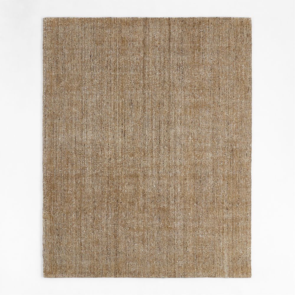 Vienne Performance Wool Handwoven Ocher Yellow Area Rug