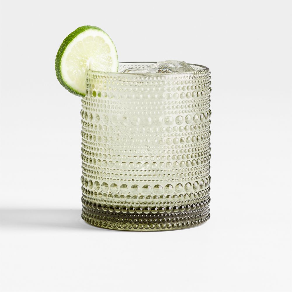 Alma Grey Highball and Double Old-Fashioned Glass