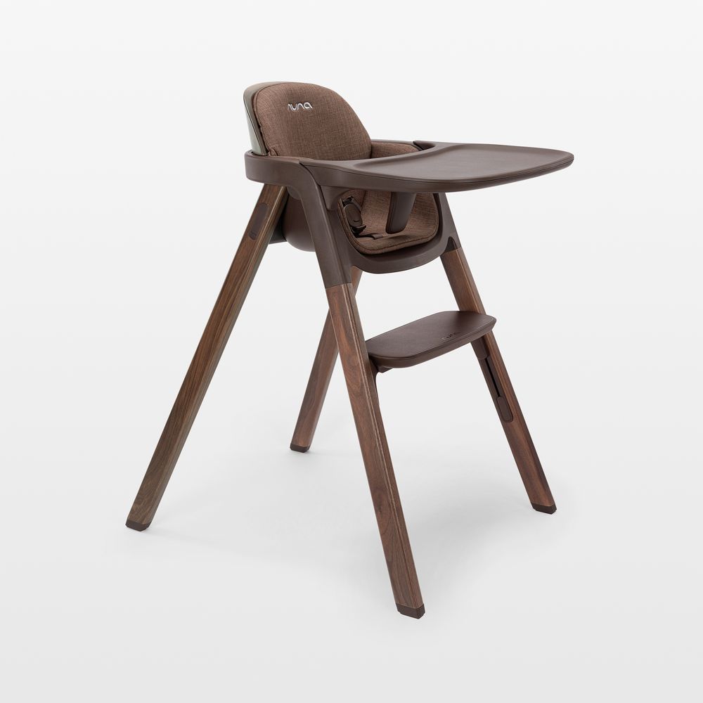 Nuna BRYN Heritage Clove Wood Baby High Chair