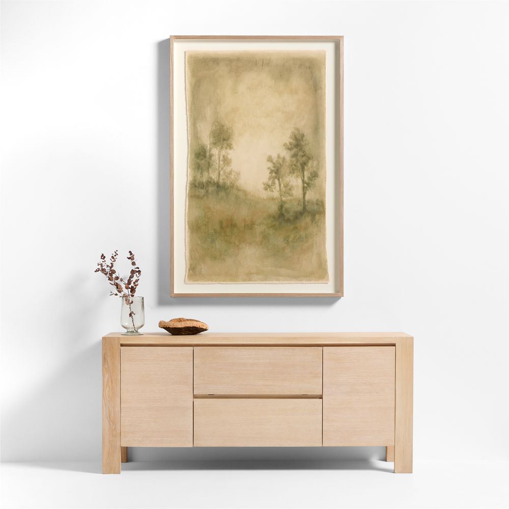 "Sweet Nostalgia" by Tessa Brown 40" x 60" Framed Wall Art Print