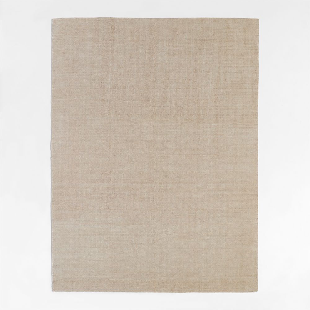 Monaco Performance Handwoven Beige Area Rug