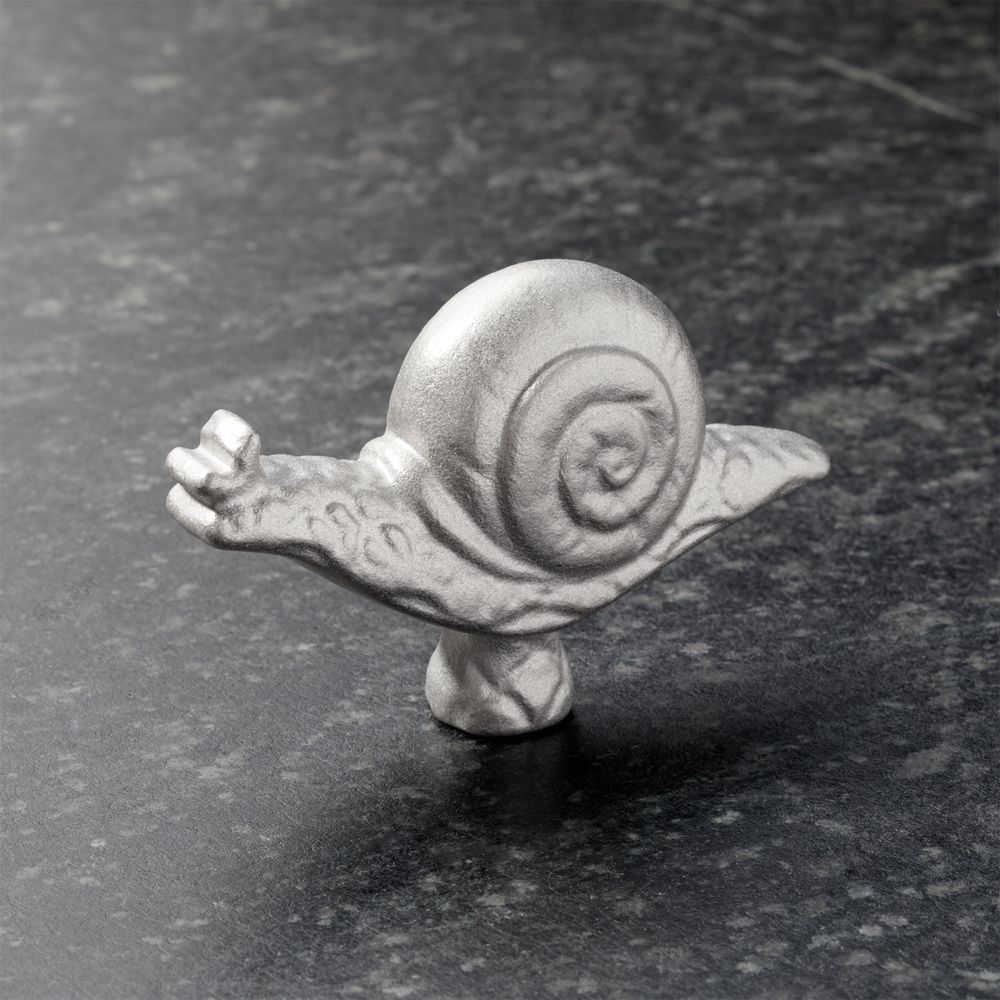 Staub Snail Animal Knob