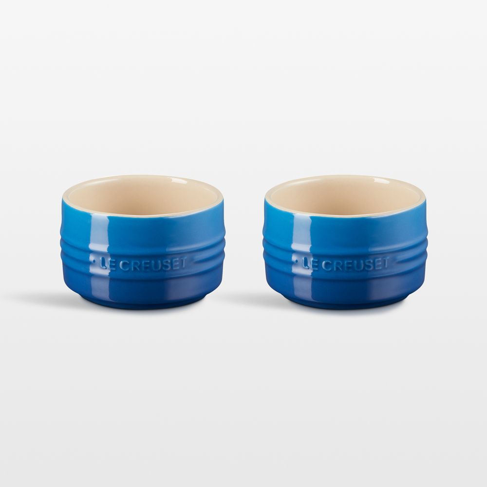 Le Creuset 7-Oz. Marseille Round Ramekins, Set of 2