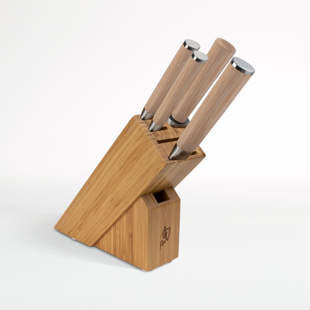 Shun Classic Blonde 5-Piece Starter Knife Set