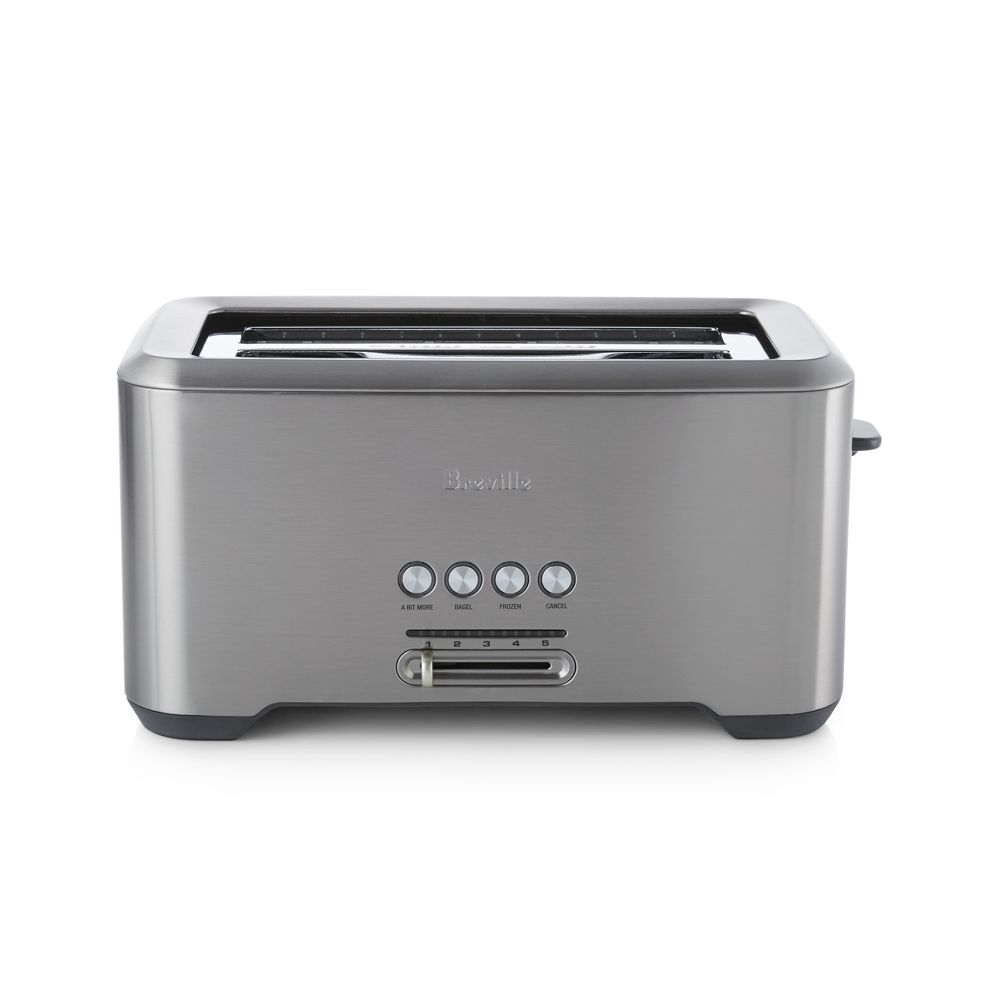 Breville A Bit More 4-Slice Long Slot Toaster