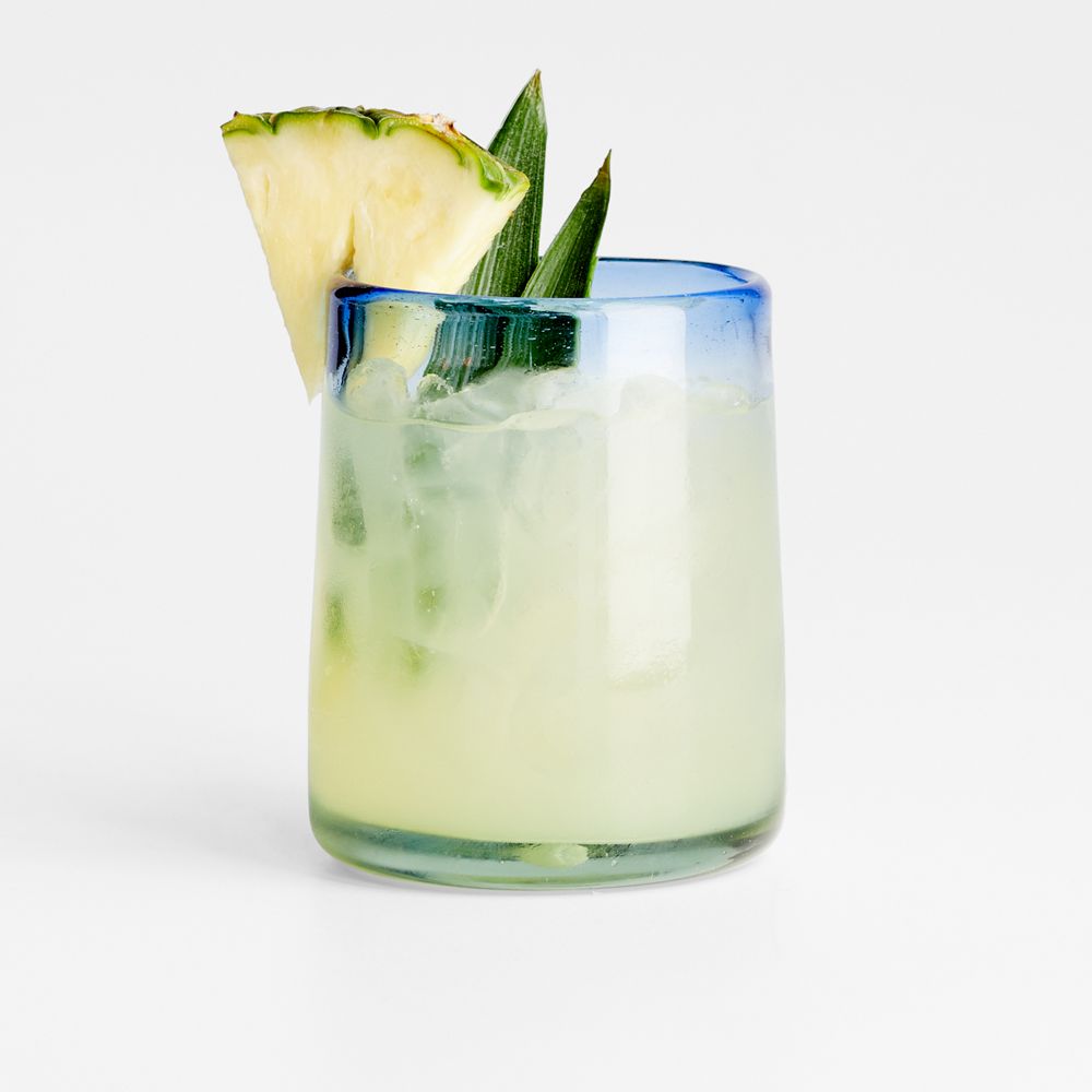 Pacifico Blue Rim Glasses