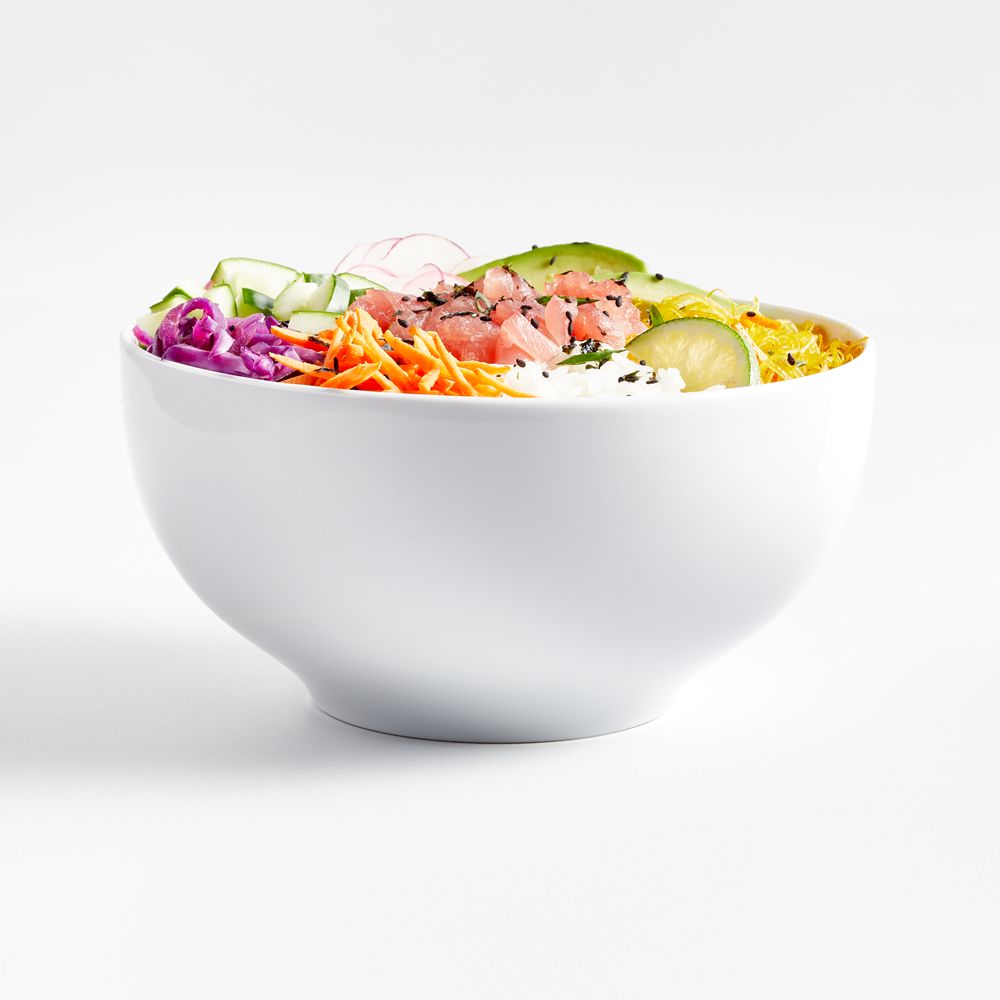 Aspen Porcelain Coupe Meal Bowl