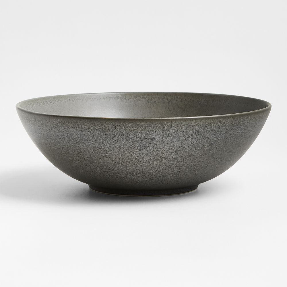 Craft Charcoal Grey Stoneware Serving Bowls