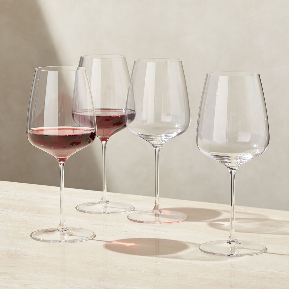 Spiegelau Willsberger 23-Oz. Bordeaux Glasses, Set of 4