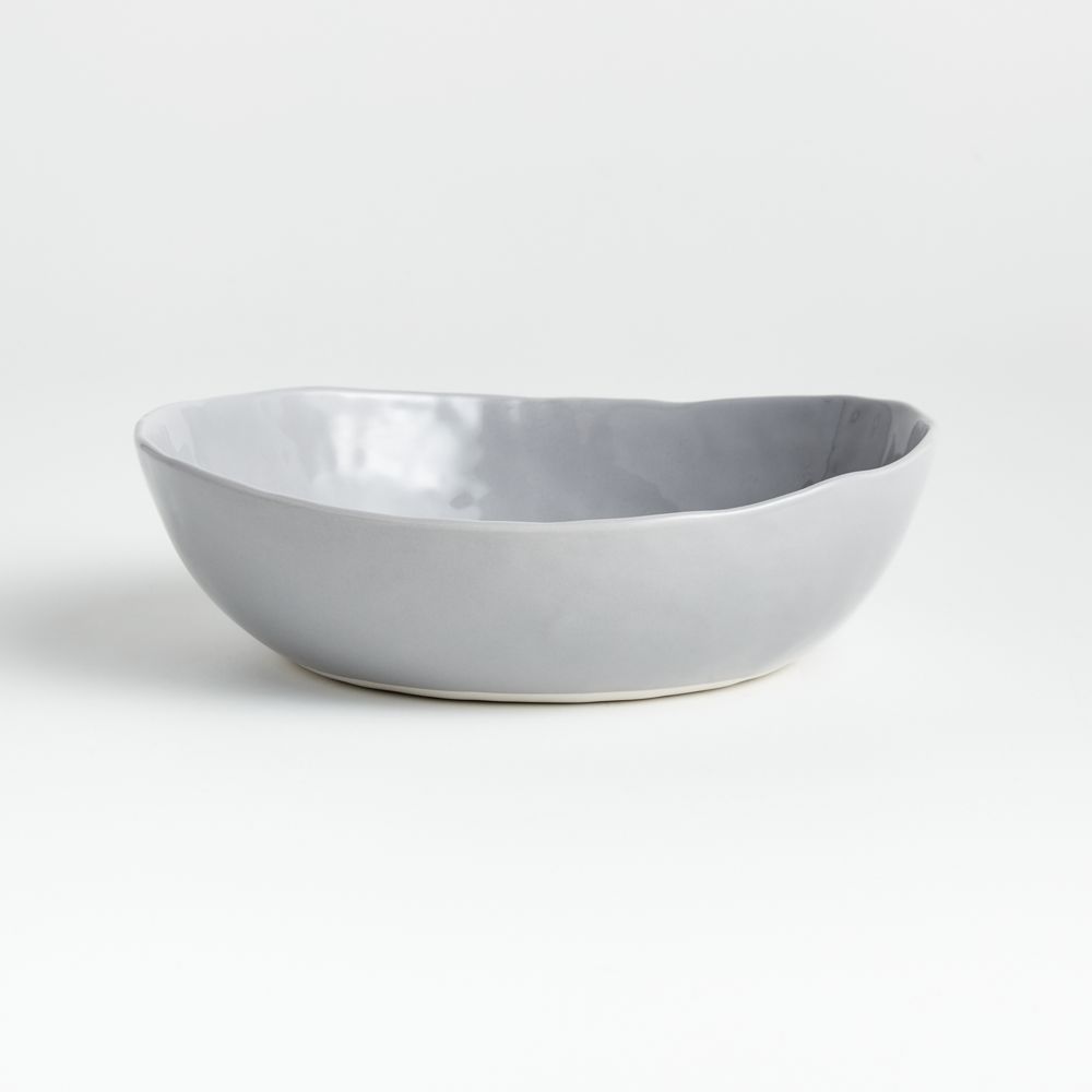 Mercer Grey Low Bowl