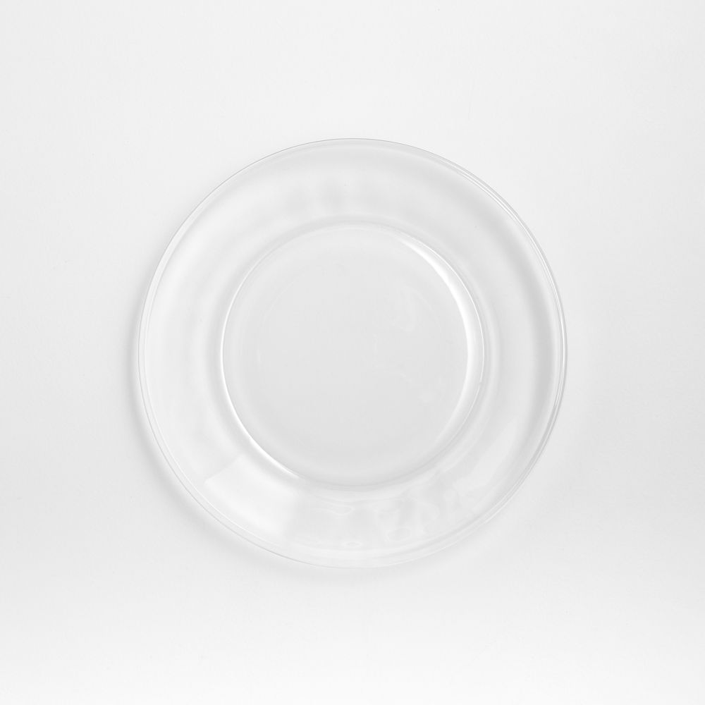 Moderno Glass Salad Plate