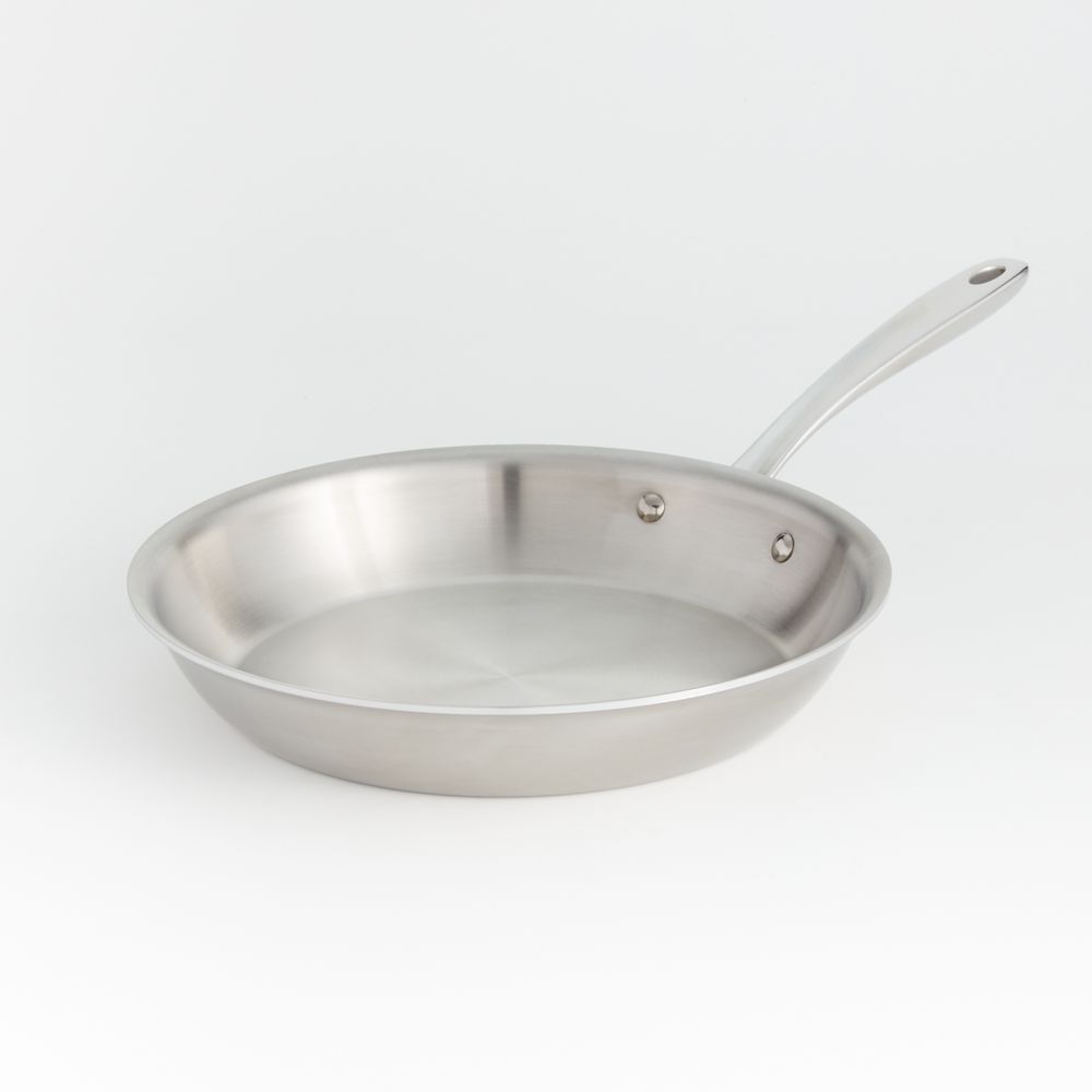 All-Clad D3 Curated Stainless Steel 10.5" Fry Pan