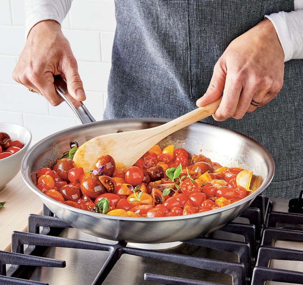 Alternative view of All-Clad D3 Curated Stainless Steel 10.5" Fry Pan