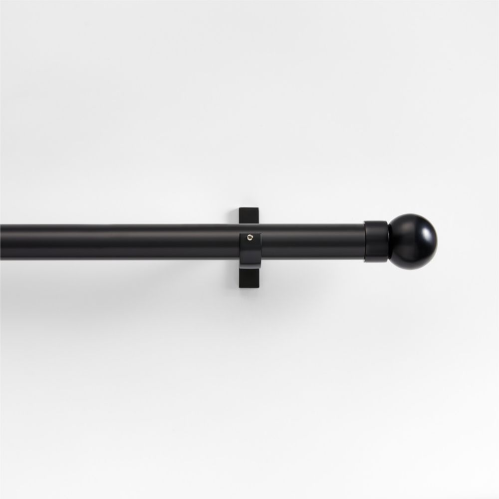 Rod with Small Round Finial