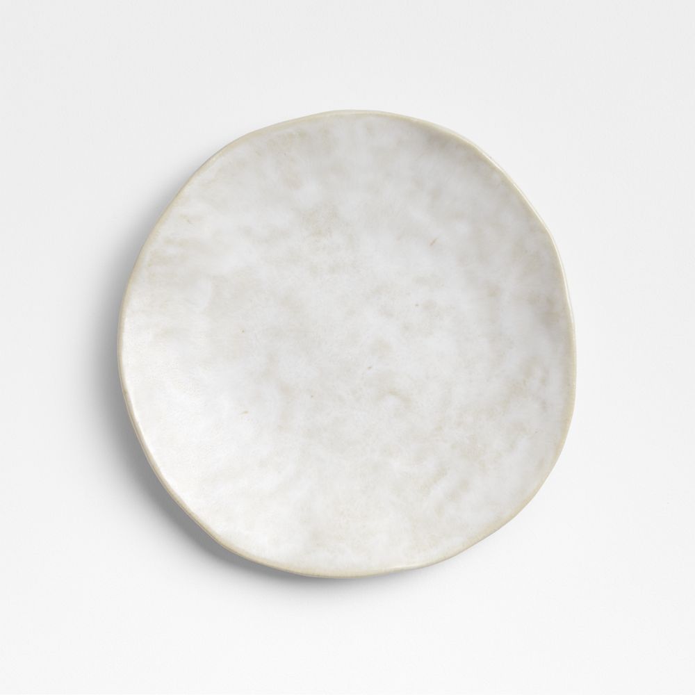 Kiln Off-White Salad Plate by Leanne Ford