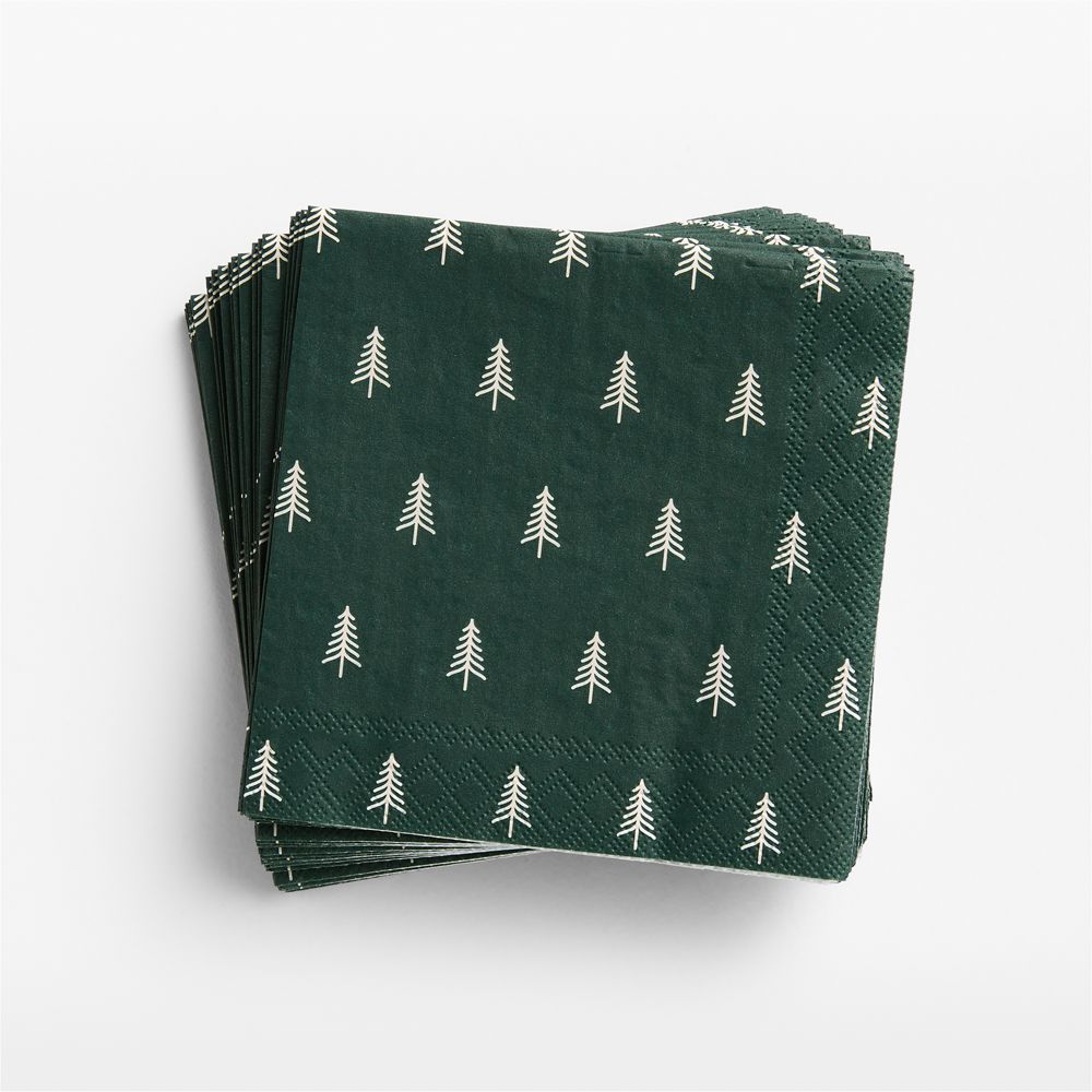 Nordic Trees Paper Napkins, Set of 20