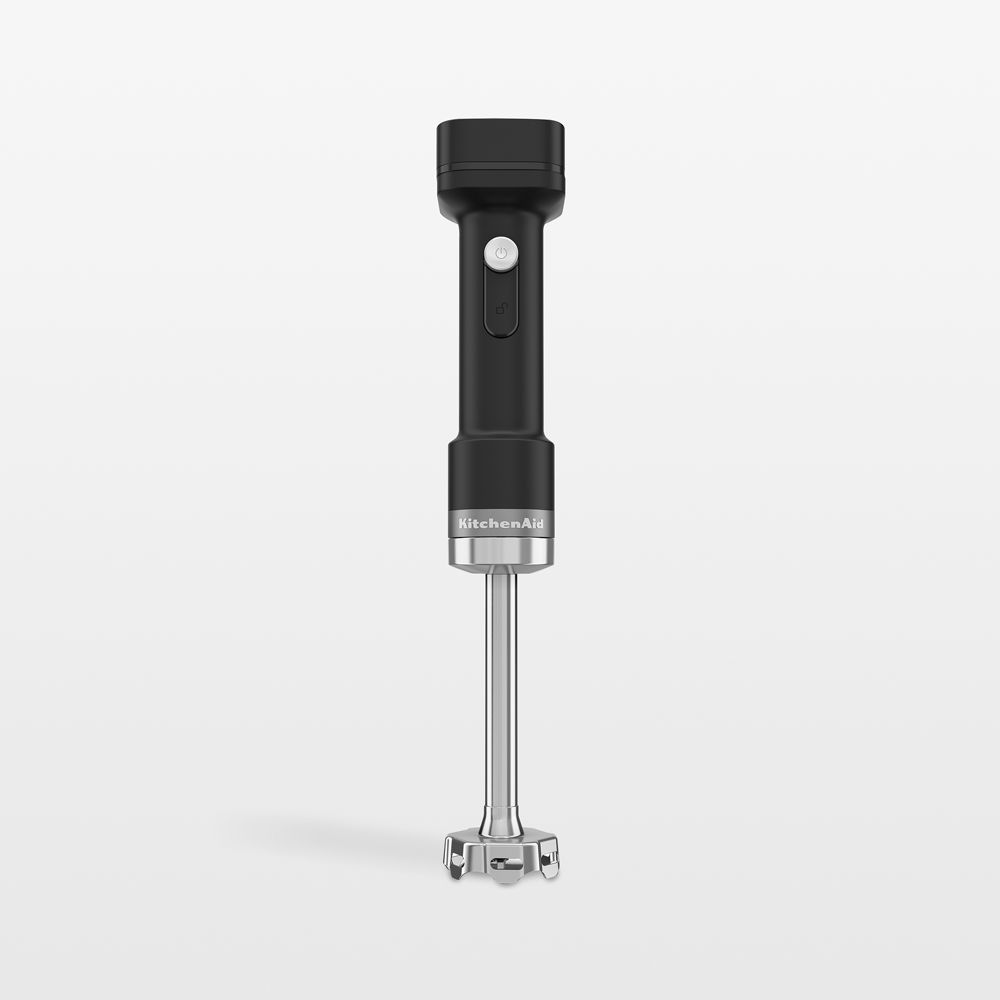 KitchenAid Go Black Cordless Hand Blender with Battery