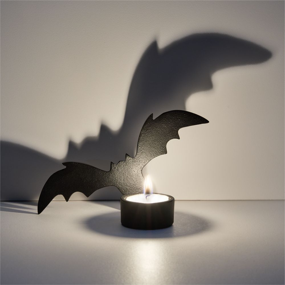 Alternative view of Bat Small Tealight Candle Holders