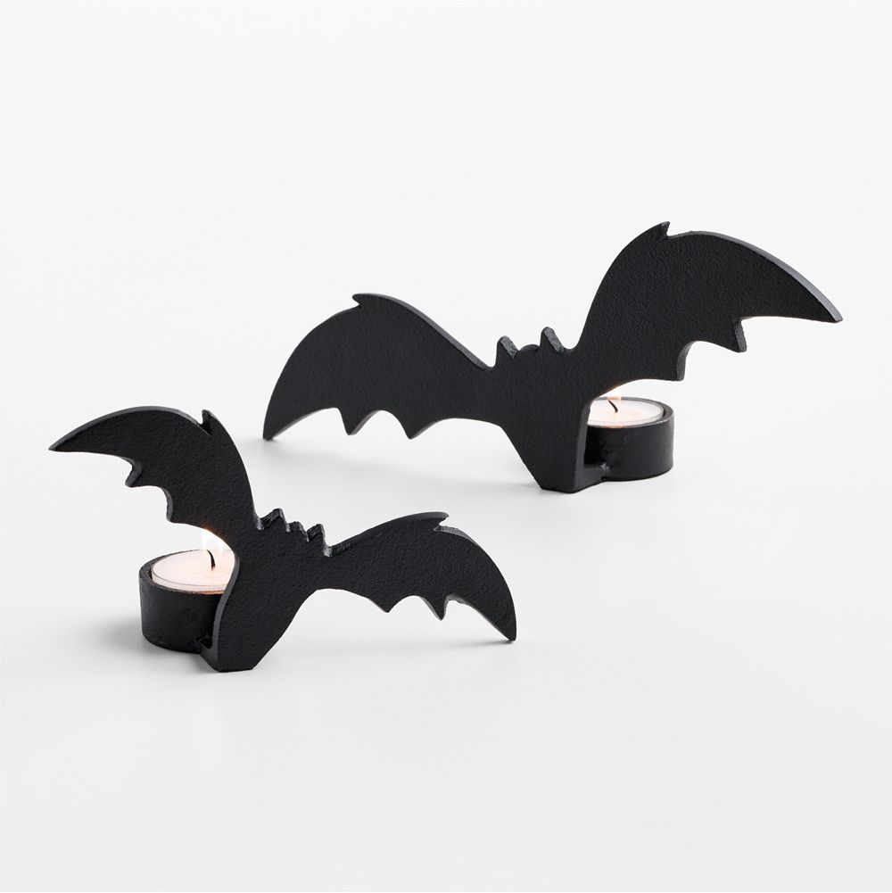 Bat Small Tealight Candle Holders- Image 3