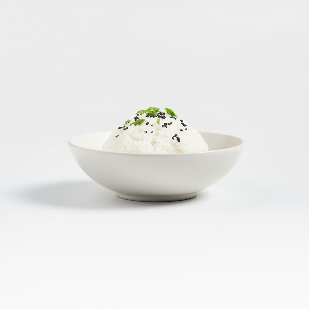Craft Linen Cream Stoneware Mini Bowl