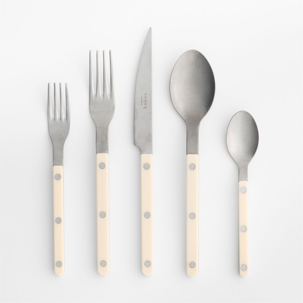 Sabre Vintage Ivory Flatware Place Setting