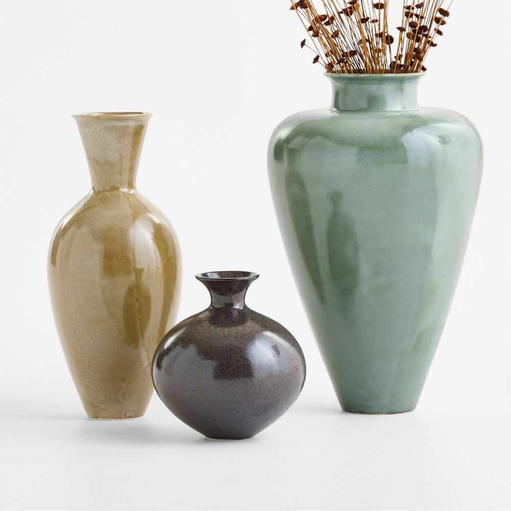 Rochester Ceramic Vases 8"-17"- Image 3