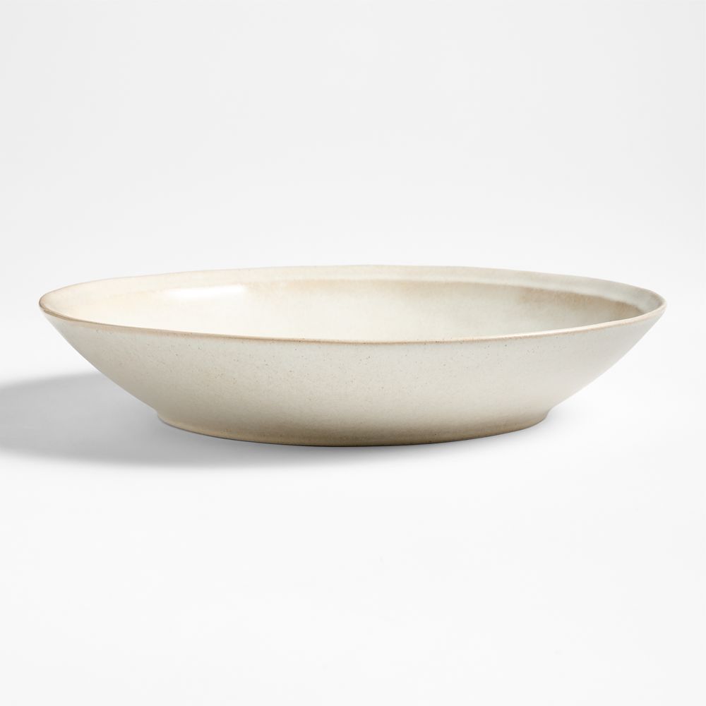 Prairie Natural Recycled Stoneware Serving Bowl